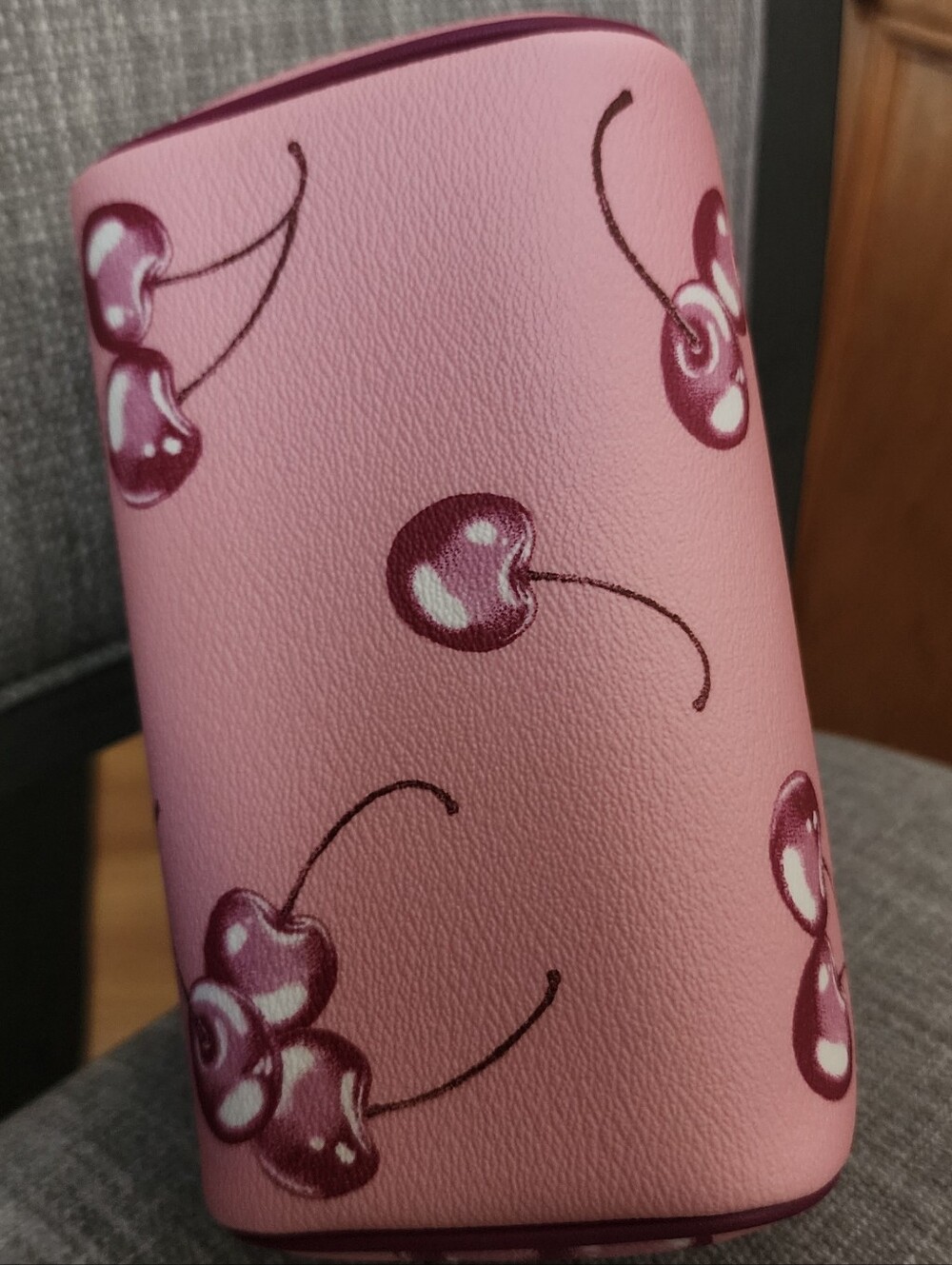 Coach Mini Rowan Crossbody Bag - Pink Cherry - Picture 9 of 16